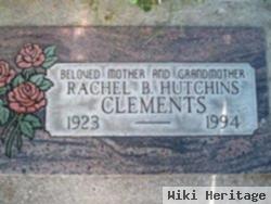 Rachel B. Hutchins Clements