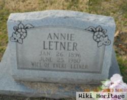 Annie Bibb Letner