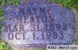 Mayme Elizabeth Propheter Heaton