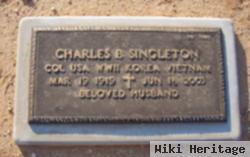 Charles B Singleton