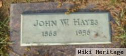 John W. Hayes