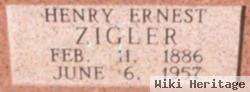 Henry Ernest Zigler