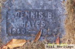 Dennis B Hayes