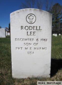 Rodell Lee Harms