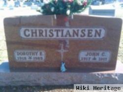 John C Christiansen