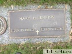 Mary L Jenkins