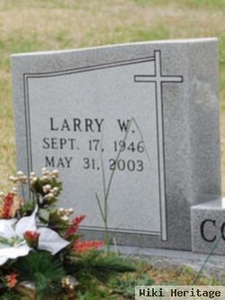 Larry W Cooksey