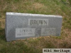 Lucy H Brown