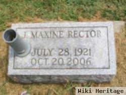 Jennie Maxine Rector