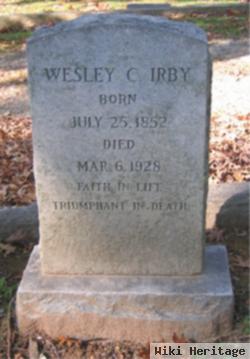 Wesley Childs Irby