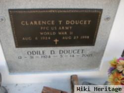 Odile Rita Dufrene Doucet Gisclair