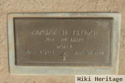 George Hiram French