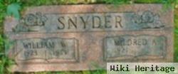 Mildred A Snyder