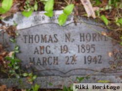 Thomas N Horne