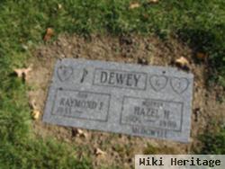 Hazel Hammond Dewey