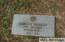 Coble H Stanley