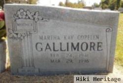 Martha Kay Copelen Gallimore