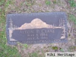 Alton P Clark