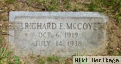 Richard E Mccoy