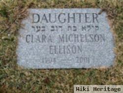 Clara Michelson Ellison