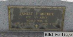 Ernest Porter Mickey