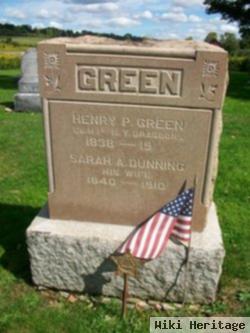 Sarah A. Dunning Green