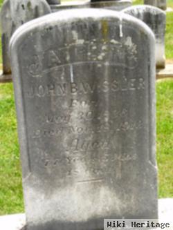 John Bowman Wissler