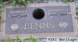 Edward A Benns