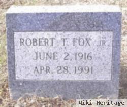 Robert T. Fox, Jr
