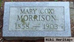 Mary Cox Morrison