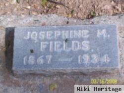 Josephine M. Fields