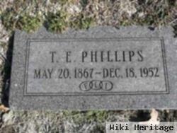 T E Phillips