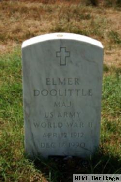 Maj Elmer Blakeslee Doolittle