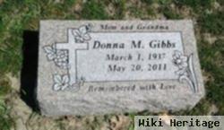 Donna M Smith Gibbs