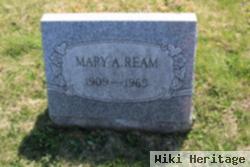 Mary A. Ream