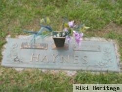 Elisha Paul Haynes, Sr