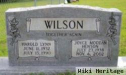 Harold Lynn Wilson