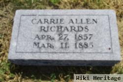 Carrie A. Allen Richards