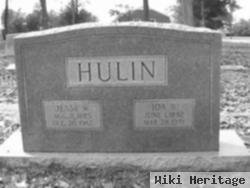 Ida B Hulin