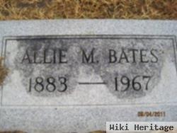 Allie May Moore Bates