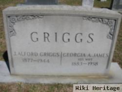 Georgia Anna James Griggs