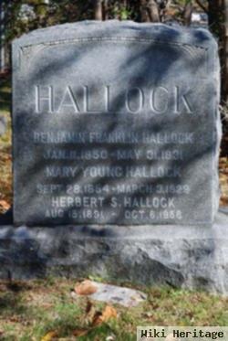 Mary Hawkins Young Hallock