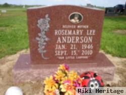 Rosemary Lee Anderson