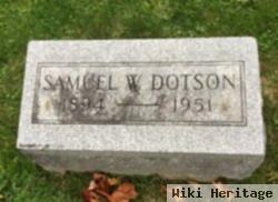 Samuel W. Dotson