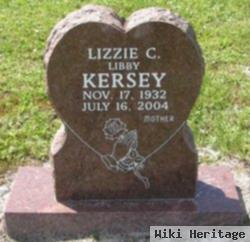 Lizzie (Libby) Kersey