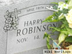 Harry Nighbert Robinson