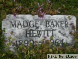 Madge Baker Hewitt