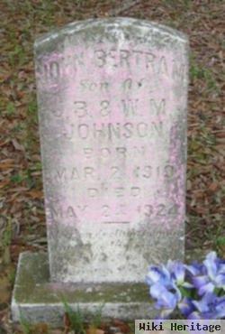 John Bertram Johnson