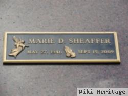 Marie D. Sheaffer