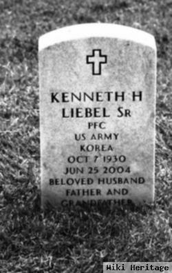 Kenneth H Liebel, Sr